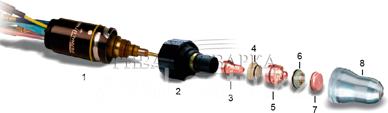Плазматроны XT-300 / XT-301 Thermal Dynamics для Ultracut, Autocut 100, 200, 300, 2002, 3002