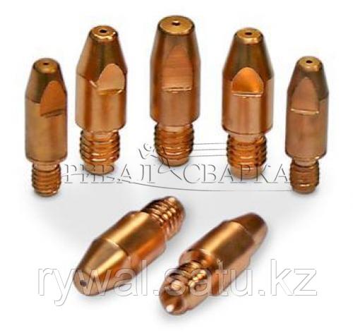 Наконечники контактные токоподводящие M6 x 1,2 мм / 28 мм ( 140.0379 )