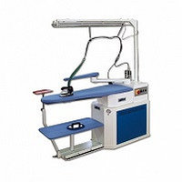 Стол гладильный с утюгом ЛГС 307.42 (1300х500х230мм, вакуумный с парогенер. 11 л.,подвиж. рычагом