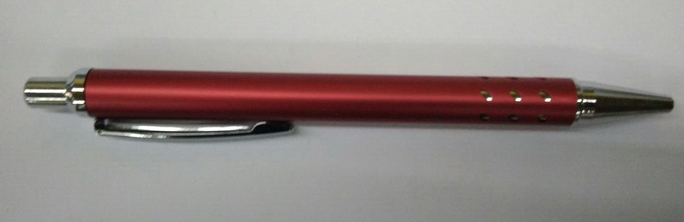 Ручки под нанесение красные металл