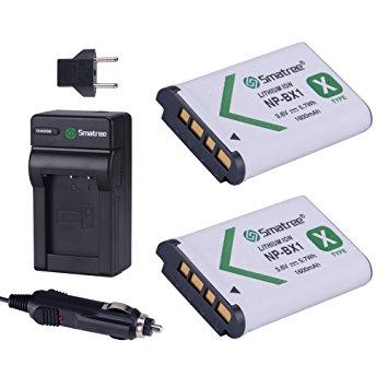 Комплект аккумуляторов NP-BX1 Smatree®