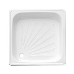 Поддон душевой стальной "Aqua Toria" 800*800*150