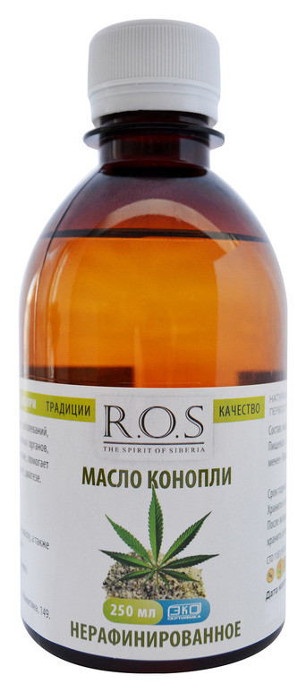 Масло конопли, 100 мл