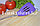 Лопатка с силиконовой рабочей частью фиолетовая, фото 3