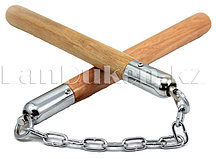 Нунчаки тренировочные деревянные ASL4101