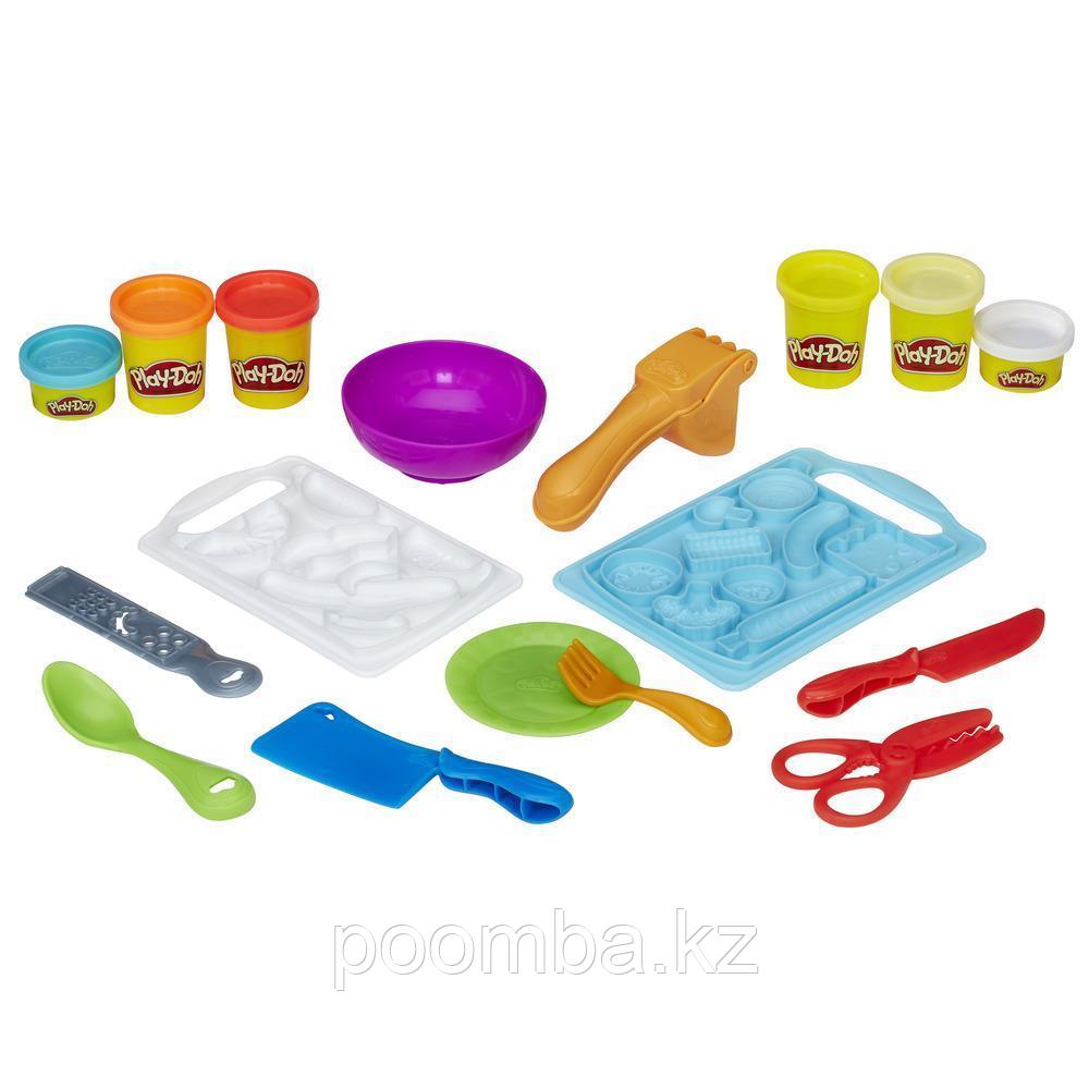 Play Doh"Приготовь и нарежь на дольки"