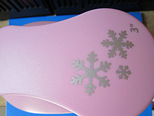 Дырокол фигурный "Снежинка" 3" дюйма, Алматы