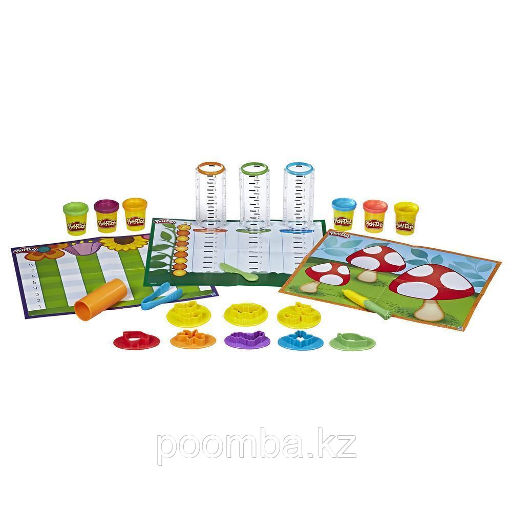 Play-Doh Shape & Learn"Сделай и измерь"