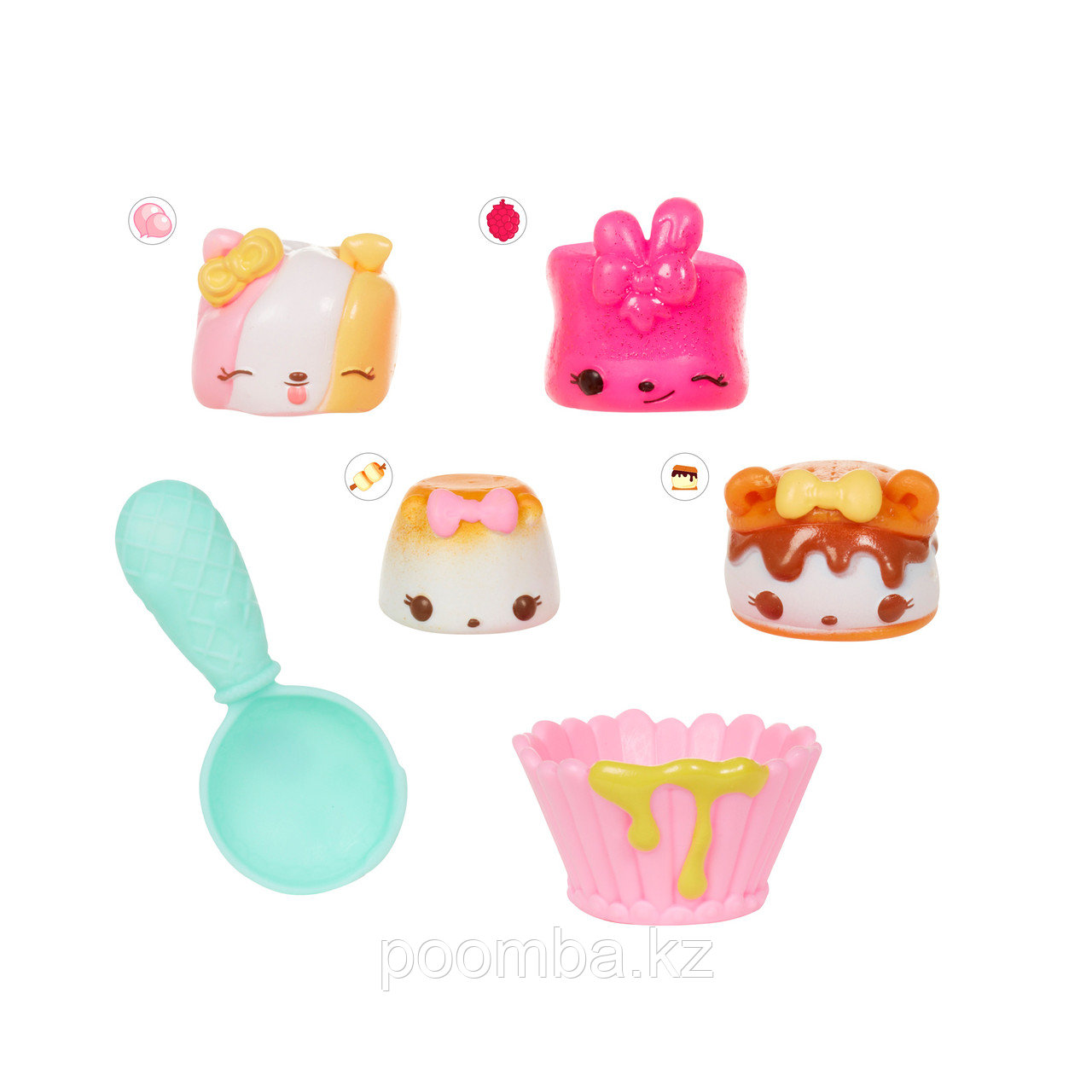 Коллекционные фигурки Num Noms - Hard Candies 4 шт.3 Серия