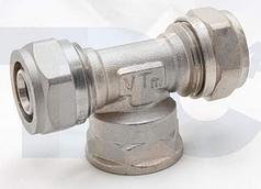 VT.332 (20*3/4"*20) Тройник VTM ц20 м20 ц20