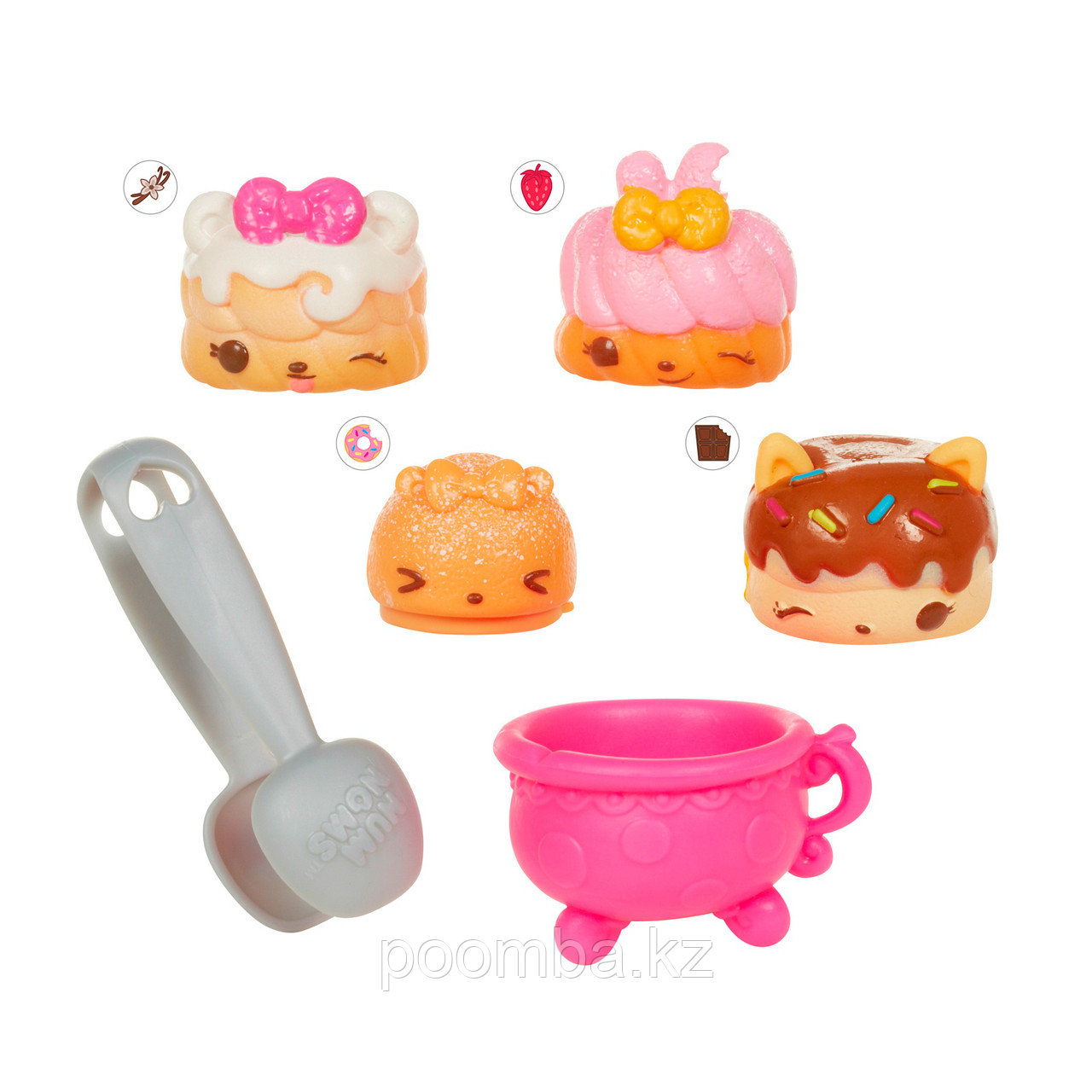 Num Noms - Hard Candies 4 шт.3 Серия
