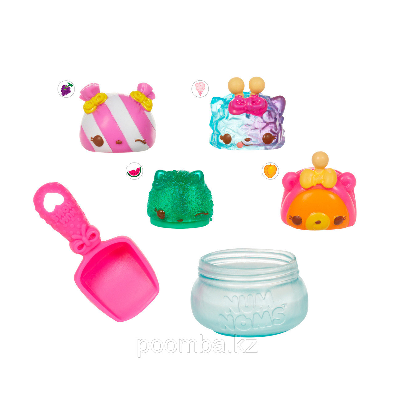 Коллекционные фигурки Num Noms - Hard Candies 4 шт.3 Серия
