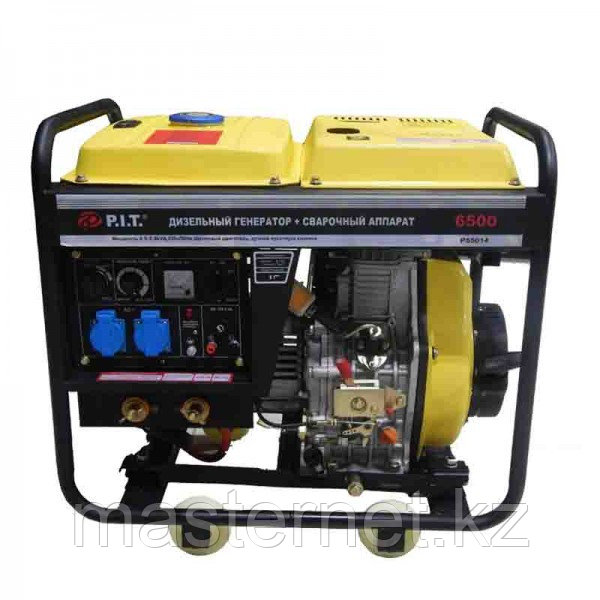 Сварочный дизельный генератор PIT 5.0 кВт, САГ 190A, PIT, 55014 - фото 1 - id-p46201273
