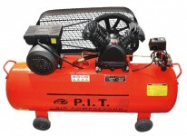 "P.I.T." Компрессор 2-x цилиндр. 100 L 1,5 kW - фото 1 - id-p46201299