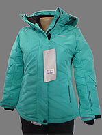 Лыжная куртка женская Columbia Titanium M зеленый