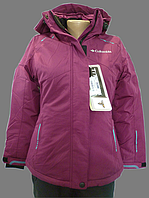 Лыжная куртка женская Columbia Titanium L фиолетовый