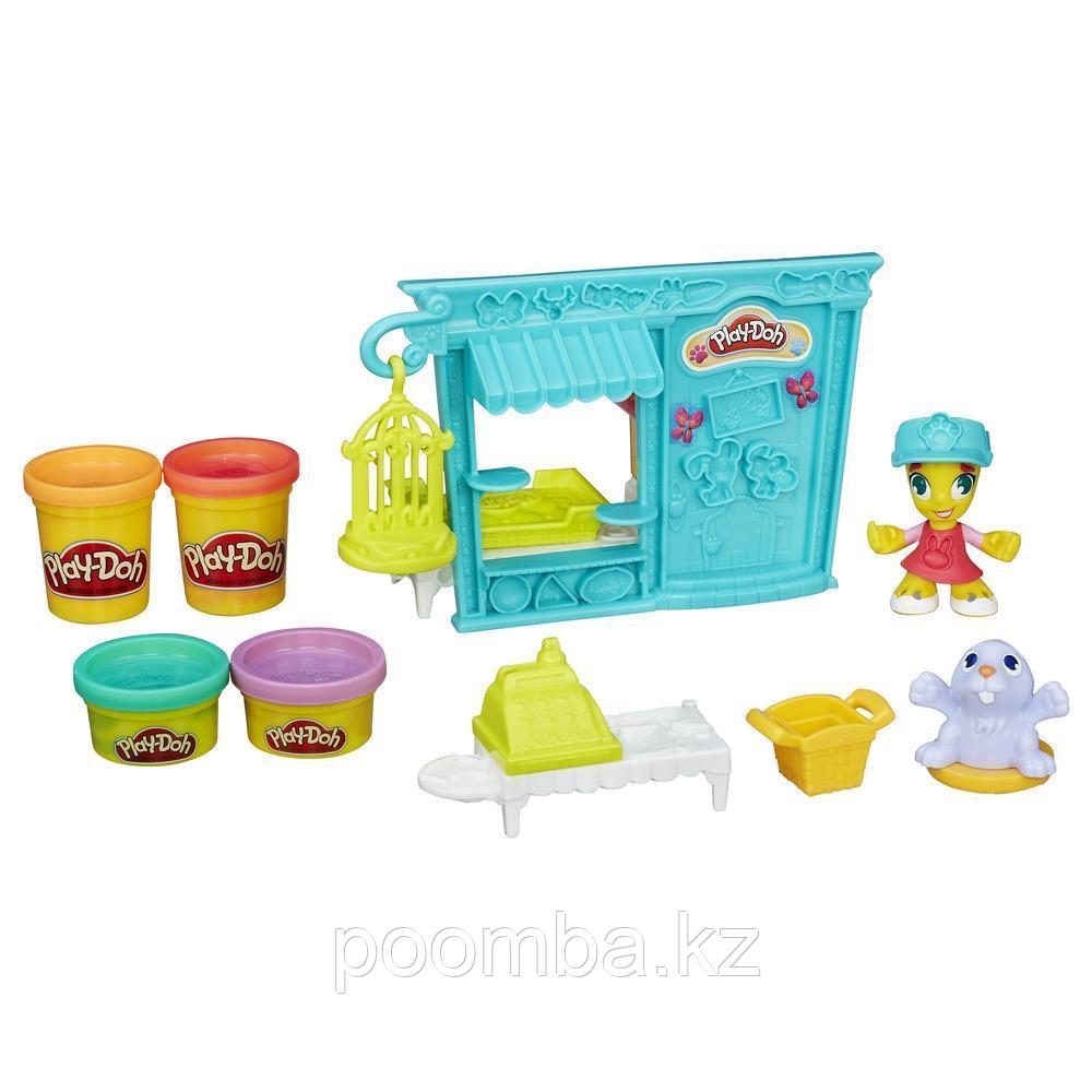Play-Doh Town (Город) "Магазинчик домашних питомцев"