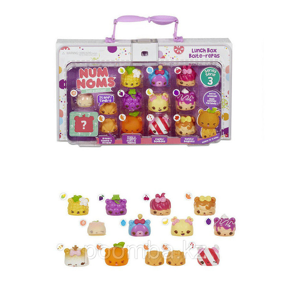 Num Noms с кукурузой 3 серия 13 шт