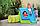 Игровой домик Keter с горкой Фунтик Голубой/Зеленый, фото 2