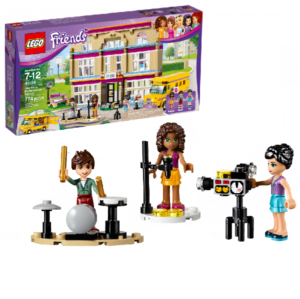 Конструктор LEGO Friends 41134 Театральная школа