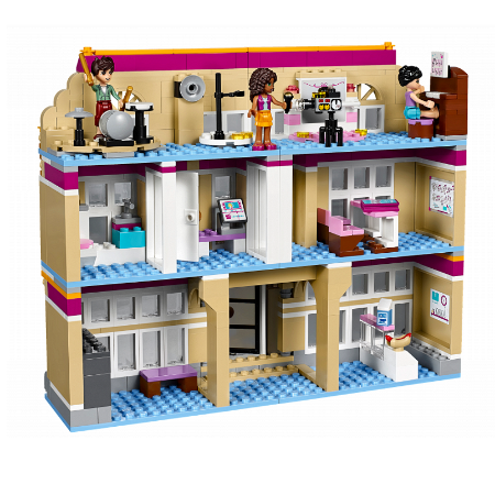 Конструктор LEGO Friends 41134 Театральная школа