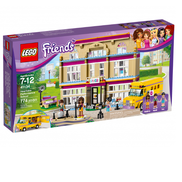 Конструктор LEGO Friends 41134 Театральная школа