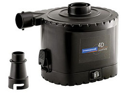 Насос CAMPINGAZ 4D QUICKPUMP R35178 черный