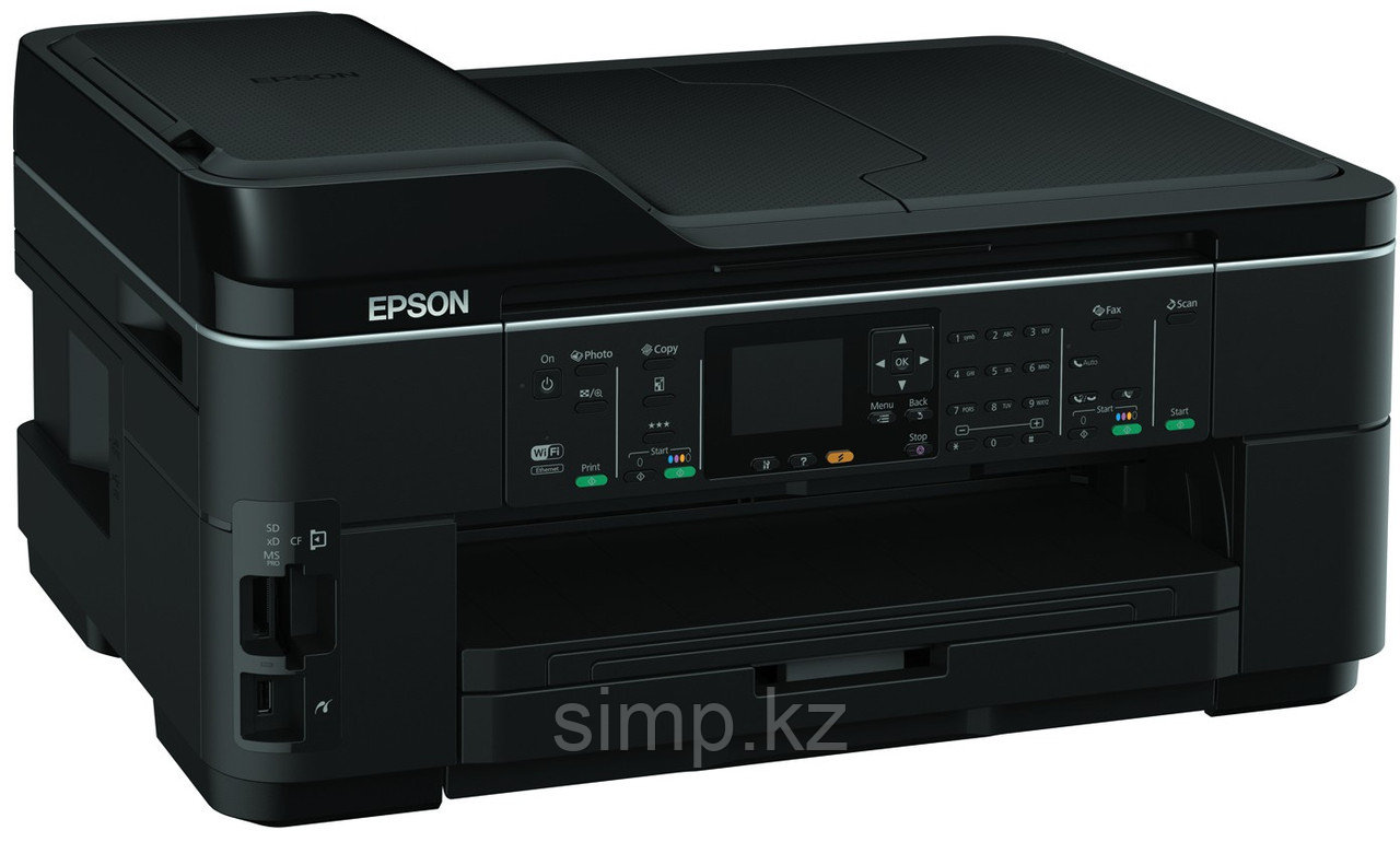 Замена печатающей головки Epson 7515