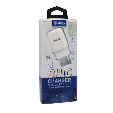 Зарядное устройство INKAX CD-24 Micro USB 2.1A, фото 2