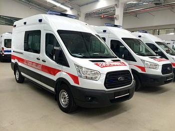 Реанимобиль на базе FORD TRANSIT 350 L