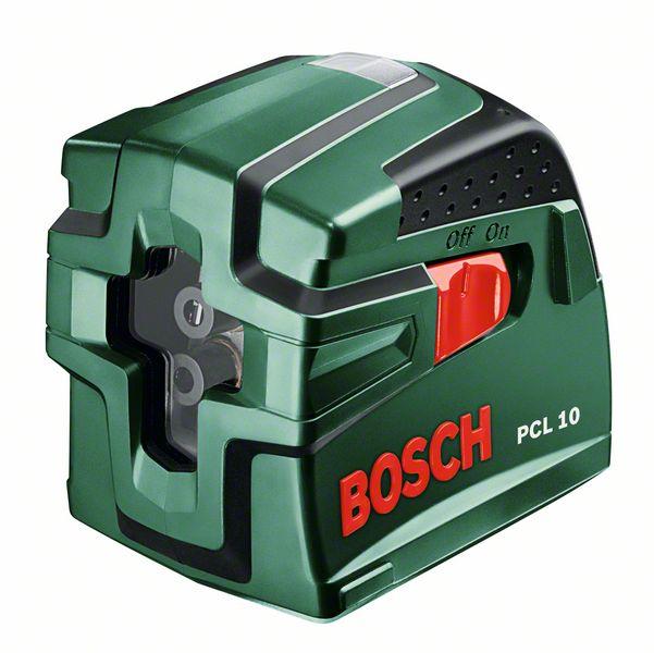 Лазерный нивелир Bosch PCL 10 - фото 1 - id-p46218005