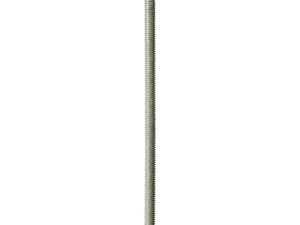 Шпилька резьбовая DIN 975, М16x1000, 1 шт, класс прочности 4.8, оцинкованная, ЗУБР (4-303350-16-1000) - фото 2 - id-p46218524