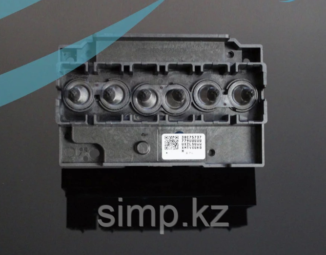 Замена печатающей головки Epson L800