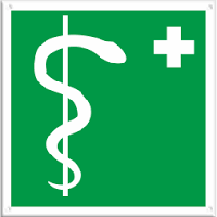 Знак медицинский кабинет
