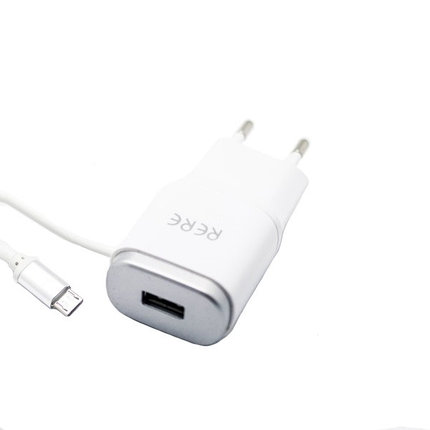 Зарядное устройство Rere 2.1A Micro USB, фото 2