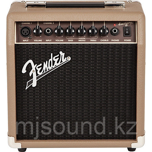 Комбоусилитель Fender ACOUSTASONIC 15