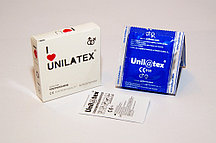 Unilatex Ultrathin 3 шт. Презервативы ультратонкие