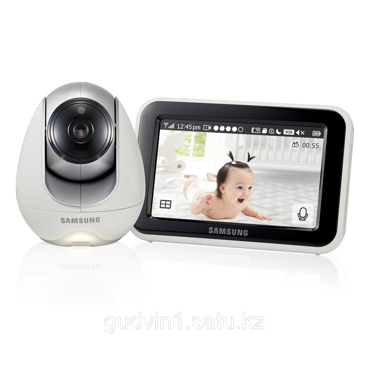 Двухрежимная видеоняня Samsung SEW-3053WP (Wi-Fi и FHSS)