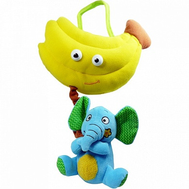 Развивающая игрушка «Cлон и банан» Biba Toys