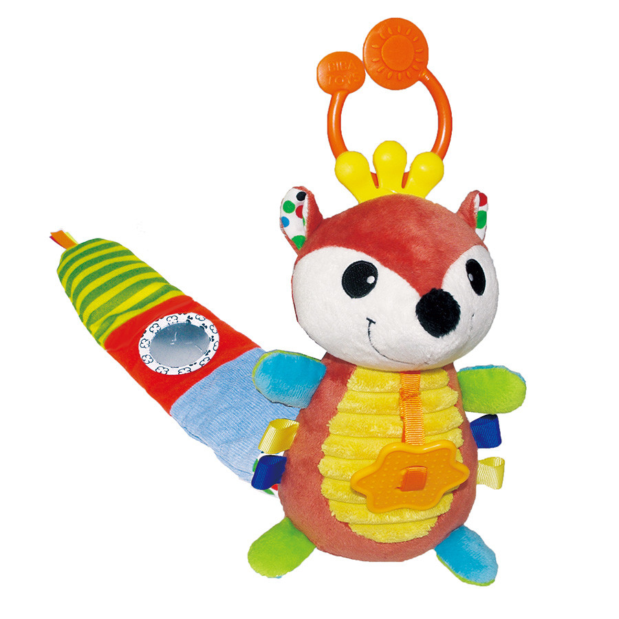 BIBA TOYS РАЗВИВАЮЩАЯ ИГРУШКА БУРУНДУК 19*12*10СМ (В КОР.12 ШТ.