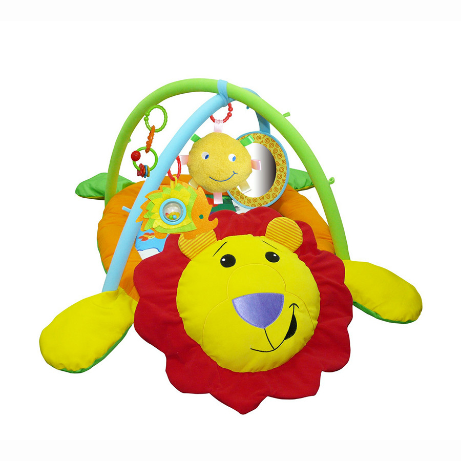 Развивающий коврик Biba Toys Лев