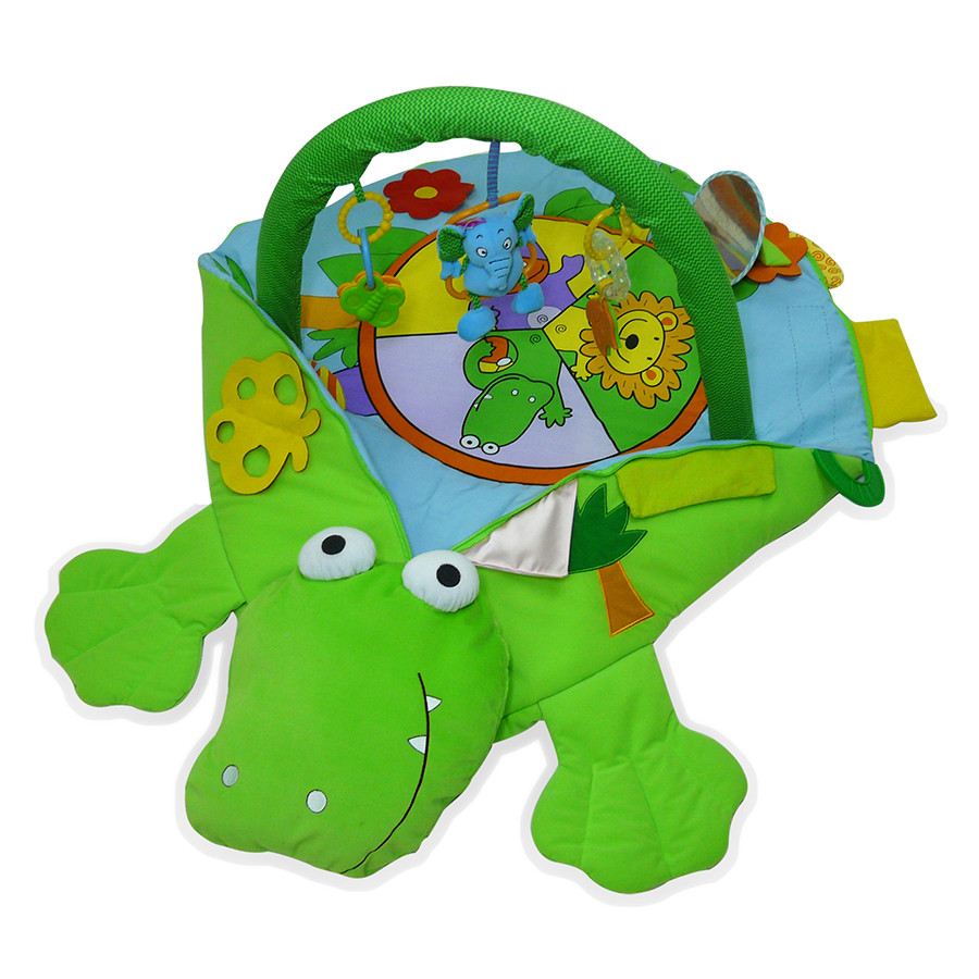 Развивающий коврик Biba Toys Крокодил