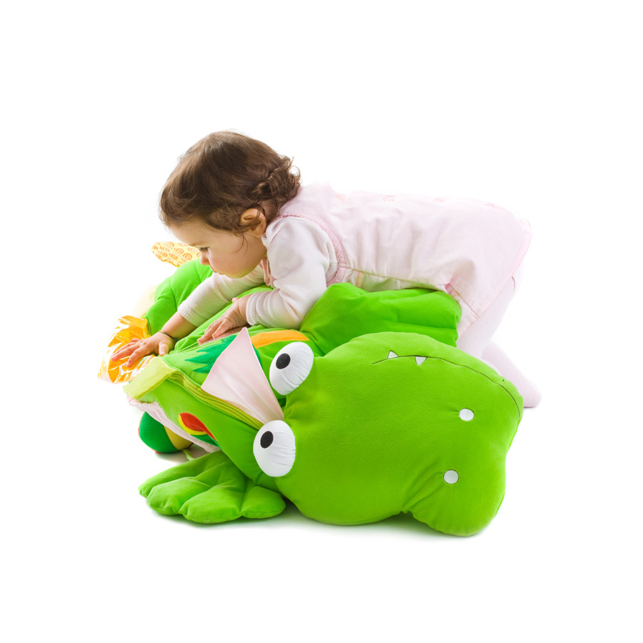 Развивающий коврик Biba Toys Крокодил