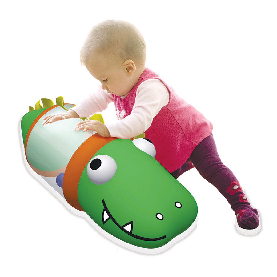 Развивающий коврик Biba Toys Крокодил