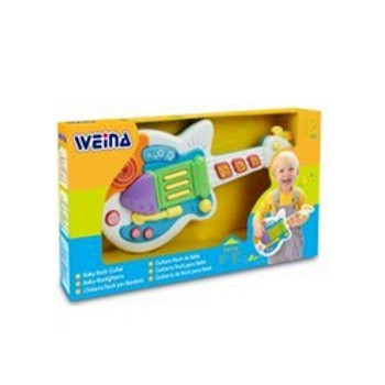 Развивающая игрушка музыкальная WEINA ГИТАРА