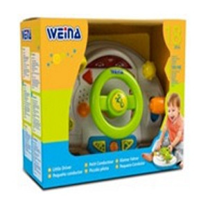 Развивающая игрушка музыкальная Weina Маленький водитель