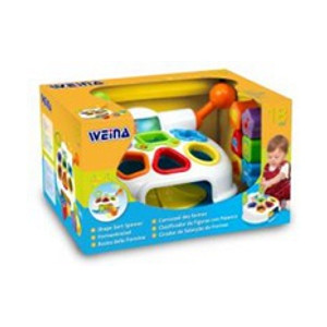 Развивающая игрушка музыкальный Weina Сортер-разбрасыватель