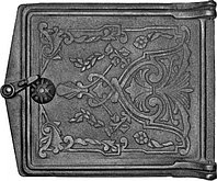 Дверка топочная ДТ-3 250*210