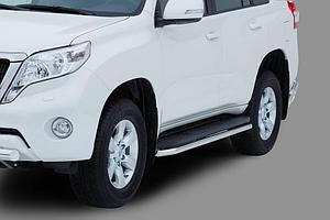 Защита порогов Toyota Land Cruiser Prado 150 2014+ D 50,8 