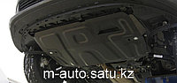 Защита картера двигателя и кпп на Skoda Octavia/Шкода Октавиа 2008-2012